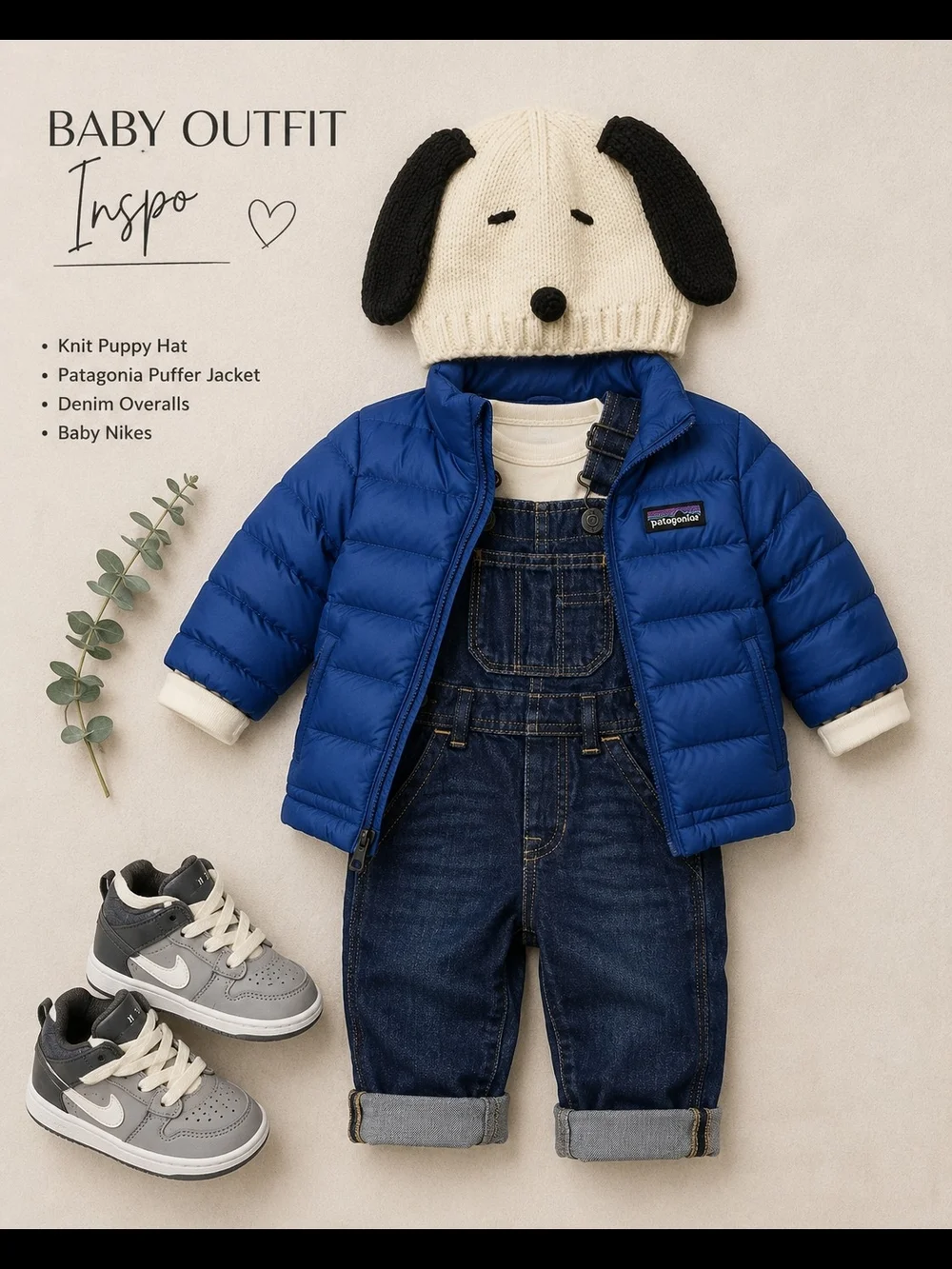 GAP Dark Blue Denim Kids Baby Soft  Overalls